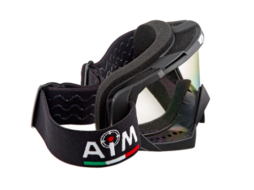 AiM Очки кроссовые 634-800 Black Matt в Уфе