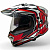 AIM Шлем кросс/эндуро JK802S Red/Grey/Black в Уфе
