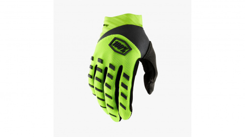 100% Мотоперчатки Airmatic Fluo/Yellow/Black в Уфе