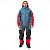Dragonfly Комбинезон утепленный Extreme 2.0 Man Grey-Blue-Red 2025 в Уфе