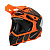 Acerbis Шлем кроссовый X-Track 22-06 Orange-Fluo/Black в Уфе