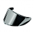 AGV визор K6 Iridium Silver в Уфе