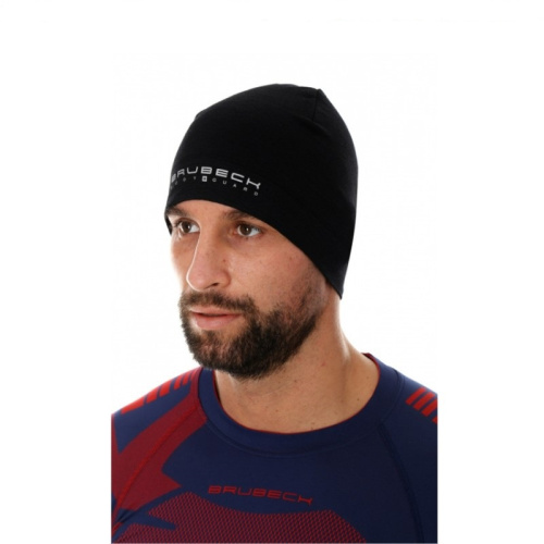Brubeck Шапка шерстяная Active Wool Черная в Уфе