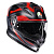 AGV Шлем K7 Черный матовый/Красный в Уфе
