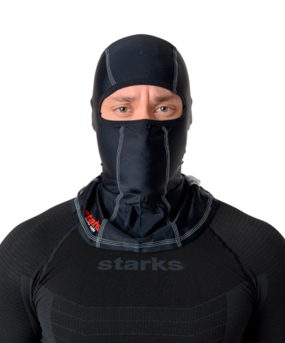 Starks Подшлемник Light + Coolmax черный в Уфе