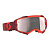 Scott Очки кроссовые Fury red/silver chrome works в Уфе