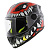LS2 Мотошлем FF812 Kid Punk Grey Red в Уфе