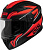 IXS Шлем 136 2.0 Kids Star 2 Черно-красно матовый в Уфе