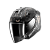 Shark Шлем Skwal I3 Jet Hellcat Mat Black/Chrome/Anthracite в Уфе