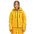 Dragonfly Куртка утепленная Gravity Premium Woman Yellow-Dark Ocean в Уфе