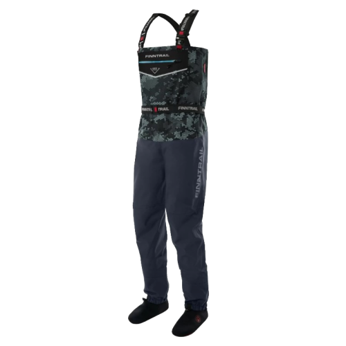 Finntrail Вейдерсы Enduro 1539 CamoGrey в Уфе