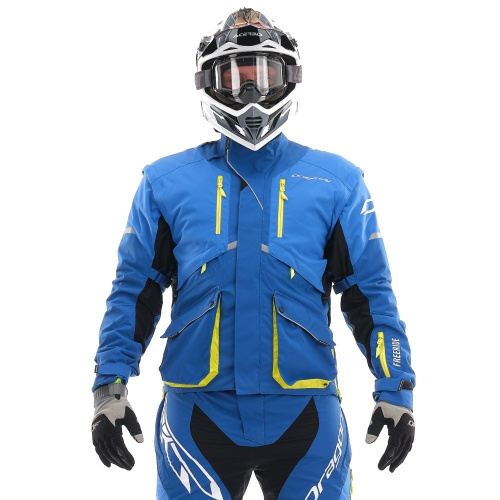 Dragonfly Куртка Эндуро Freeride Blue-Yellow в Уфе