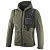 Ixon Мотокуртка текстильная M-Quarter Khaki/Black в Уфе