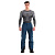 Dragonfly Штаны Gravity Premium Man Dark Ocean в Уфе