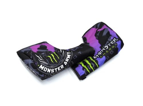 Grom Муфта на руль Monster Army purple в Уфе