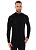 Brubeck Футболка термо унисекс дл.рукав Motor Cooler Черная в Уфе