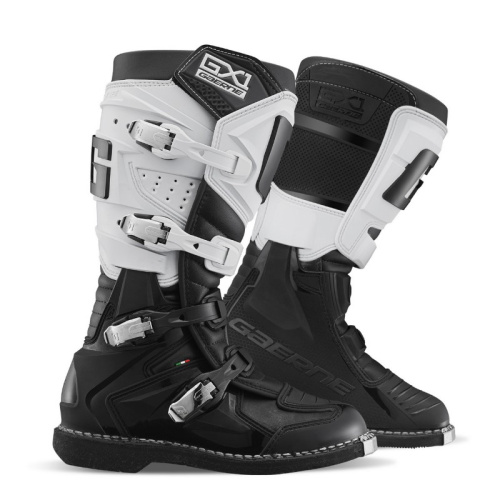 Gaerne Мотоботы GX-1 GoodYear Black/White в Уфе