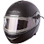 LS2 Мотошлем снегоходный FF325 Strobe Electric Snow Solid Черный Матовый в Уфе