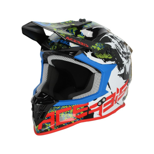 Acerbis Шлем Linear 22-06 White/Black в Уфе
