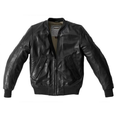 Spidi Куртка кожаная Super Black в Уфе