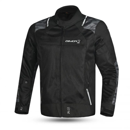 Dimox Мотокуртка текстиль Swift Mens Camouflage в Уфе