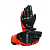Dainese Перчатки кожаные 4-Stroke 2 Black/Fluo-Red в Уфе