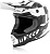 Acerbis Шлем детский Impact Steel kid White/Black в Уфе