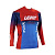 Leatt Джерси подростковая Moto 4.5 Stealth Royal Blue/Red в Уфе