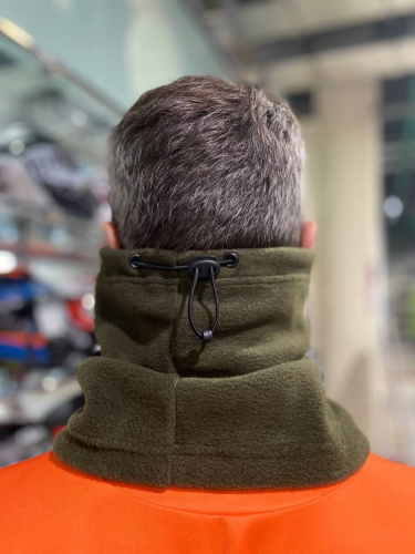 Motolike Баф флисовый Winter GREEN в Уфе