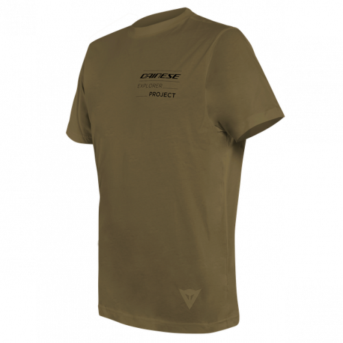 Dainese Футболка Adventure Long Military-Olive/Black в Уфе