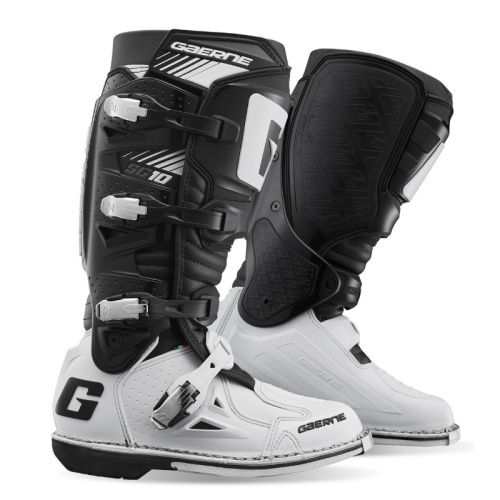 Gaerne Мотоботы SG-10 Black/White в Уфе