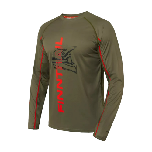 Finntrail Лонгслив Wind Helmet 6610 Khaki в Уфе