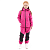 Dragonfly Детский комплект дождевой (куртка, брюки) Evo Kids Pink (мембрана) в Уфе