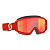 Scott очки кроссовые Primal red/white orange chrome works в Уфе