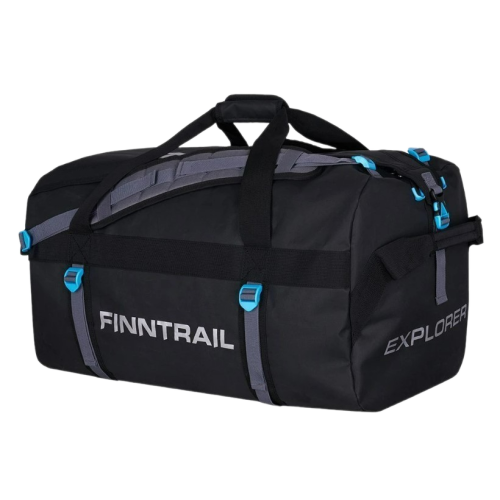 Finntrail Гермосумка Explorer 1728 Black 100L в Уфе