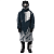 Dragonfly Плащ зимний Race Coat Man 2025 Black - White в Уфе