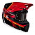 Leatt Шлем кроссовый  7.5 V26 Red + очки Velocity 4.5 в Уфе