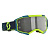 Scott Очки кроссовые Fury LS neon yellow/blue light sensitive grey works в Уфе