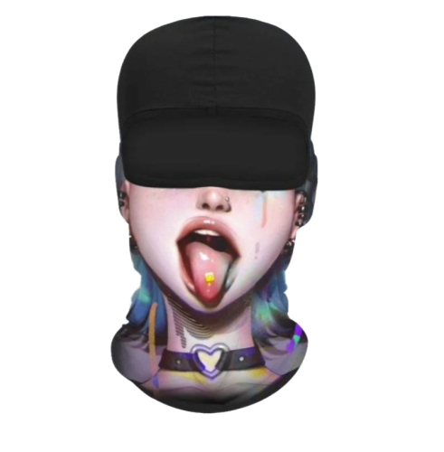 Scout Балаклава Funny face Crazy Girl в Уфе