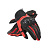 Dainese Перчатки Mig 3 Air Tex Black/Red-Lava в Уфе