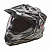 AIM Шлем кросс/эндуро JK802S Black/Grey/White в Уфе