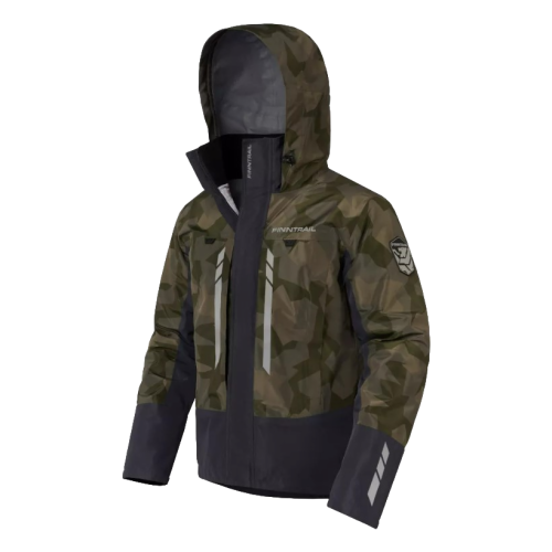 Finntrail Куртка Greenwood 4021 CamoShadowGreen в Уфе