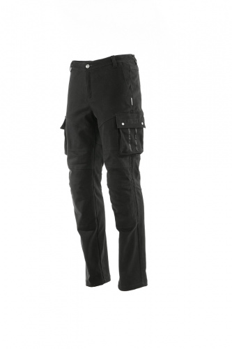 Hyperlook Мотоджинсы Barracuda Black в Уфе