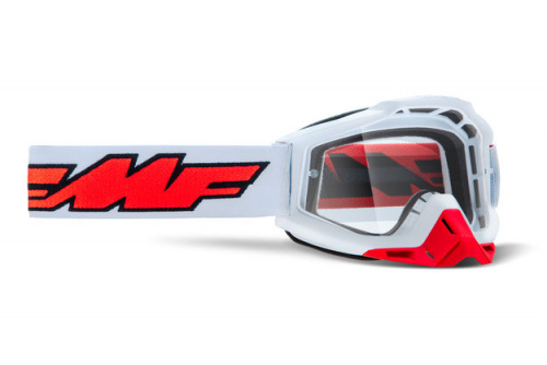 100% Очки FMF Powerbomb Rocket White/Clear в Уфе