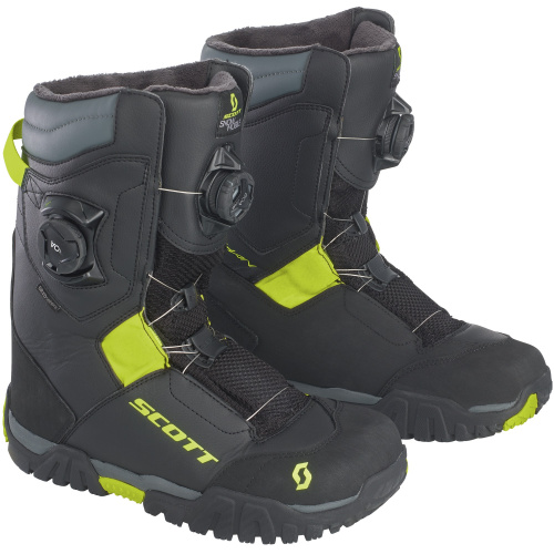 Scott Ботинки зимние Kulshan Black/Safety Yellow в Уфе