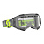 Scott Очки Fury Enduro light grey/neon yellow/clear в Уфе