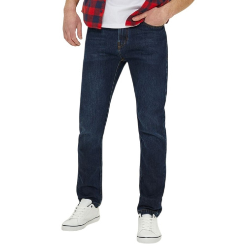 Inflame Джинсы мужские Casual 102 синий в Уфе
