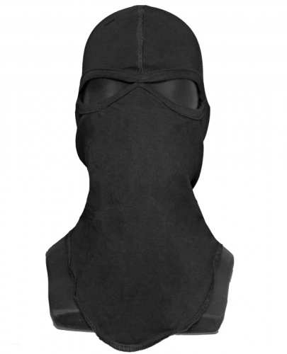 MotoLike Подшлемник Хлопок/Эластан Черный Ninja в Уфе