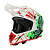 Acerbis Шлем кроссовый X-Track 22-06 Green/White в Уфе