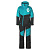 Scott Комбинезон зимний женский Back-X Dryo black/breeze blue  в Уфе